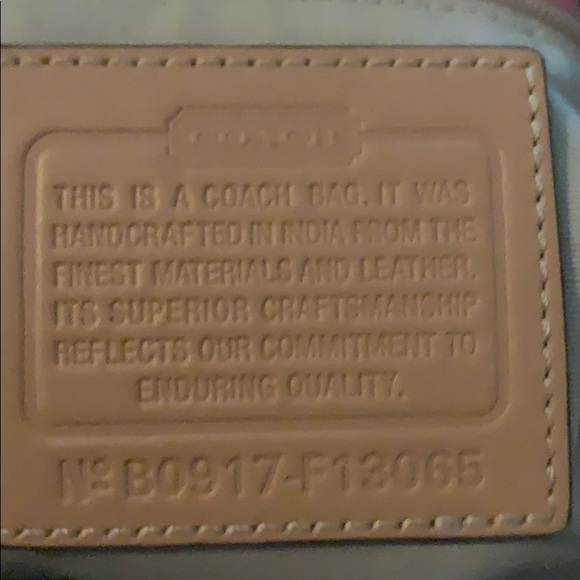 Coach Purse - Picture 4 of 9